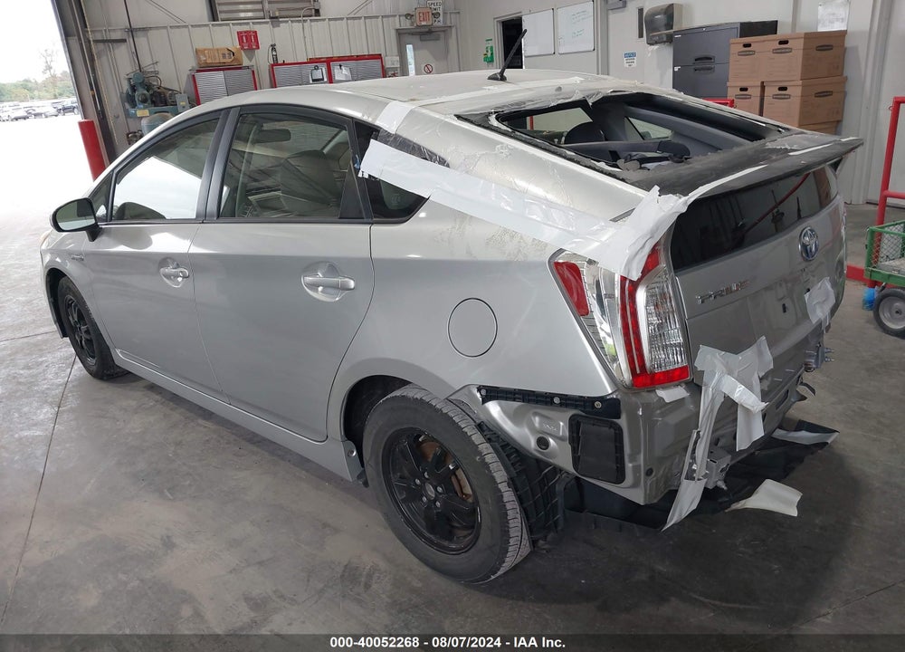 2012 TOYOTA PRIUS TWO VIN: JTDKN3DU3C0335279