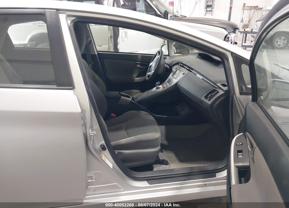 2012 TOYOTA PRIUS TWO VIN: JTDKN3DU3C0335279