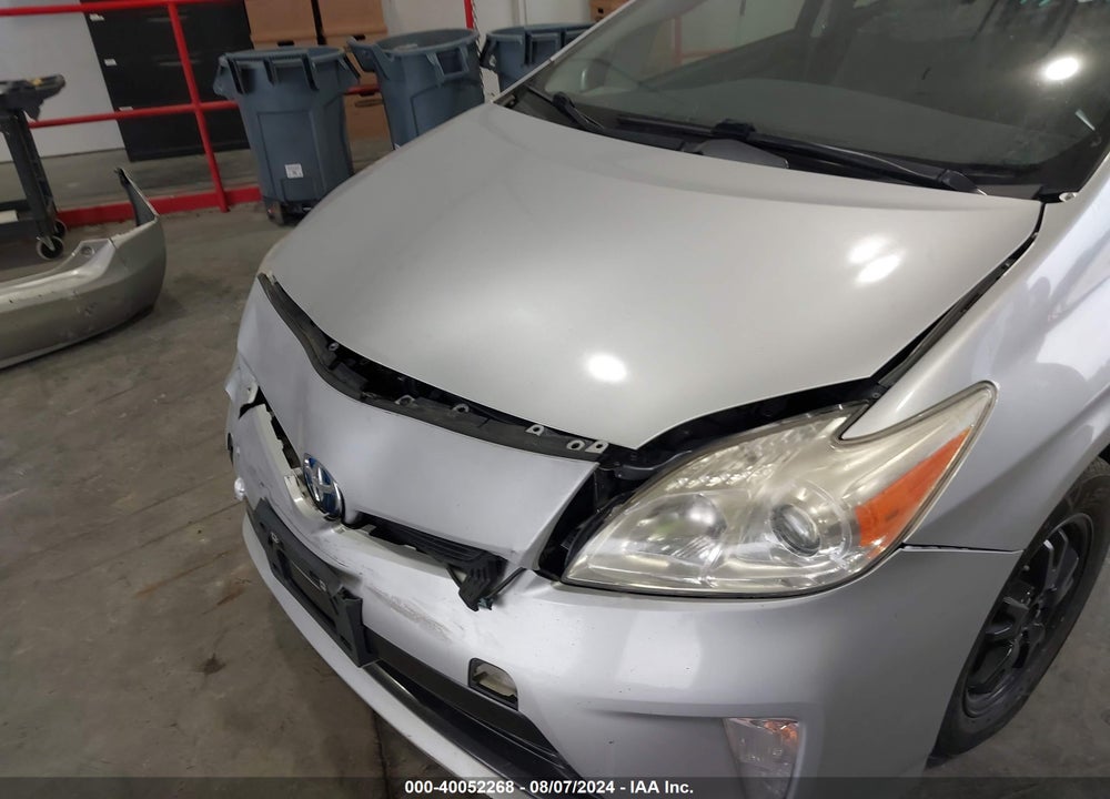 2012 TOYOTA PRIUS TWO VIN: JTDKN3DU3C0335279