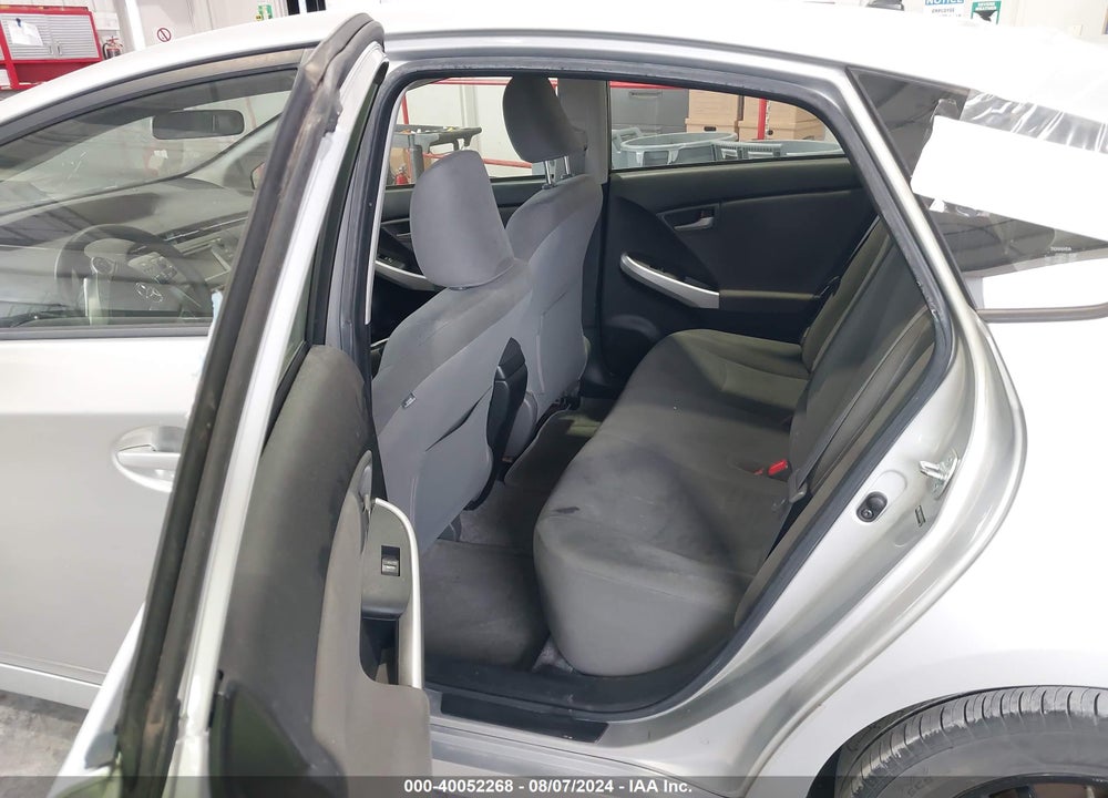 2012 TOYOTA PRIUS TWO VIN: JTDKN3DU3C0335279