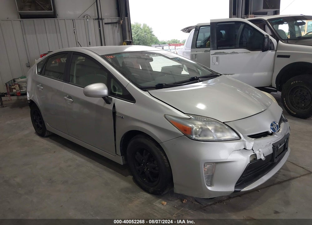 2012 TOYOTA PRIUS TWO VIN: JTDKN3DU3C0335279