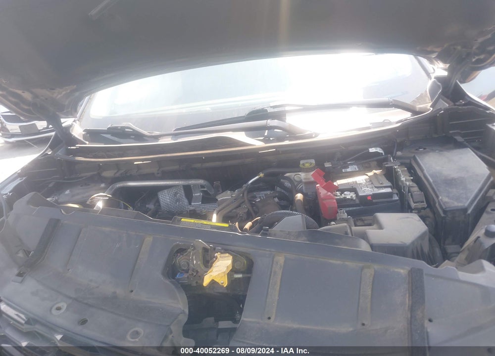 2021 NISSAN ROGUE SV FWD VIN: 5N1AT3BA6MC738811