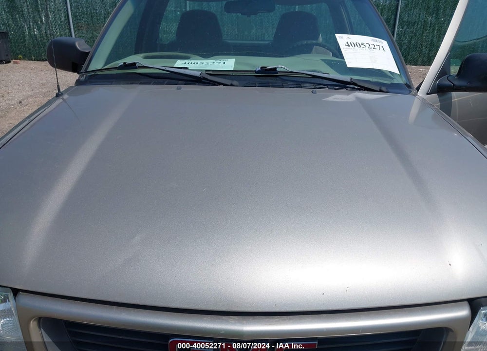 1998 GMC SONOMA SLS VIN: 1GTCS1441WK512728