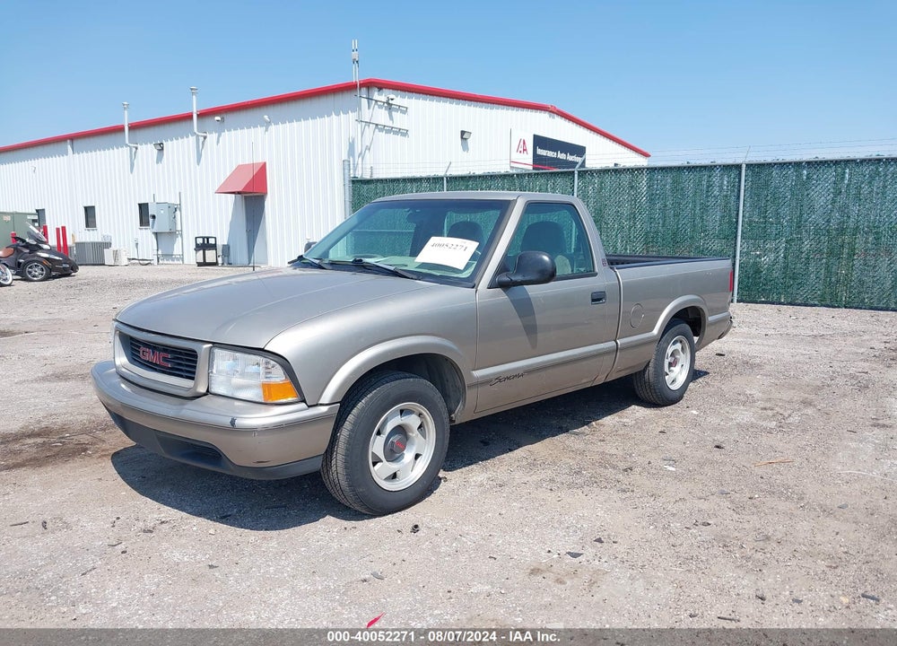 1998 GMC SONOMA SLS VIN: 1GTCS1441WK512728