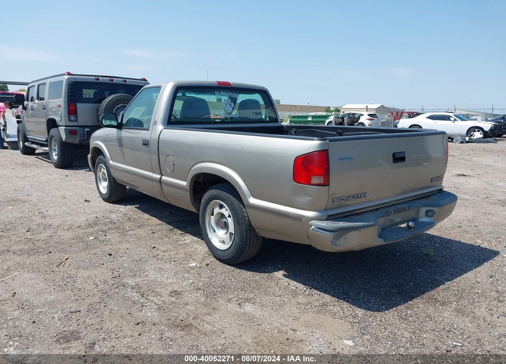 1998 GMC SONOMA SLS VIN: 1GTCS1441WK512728