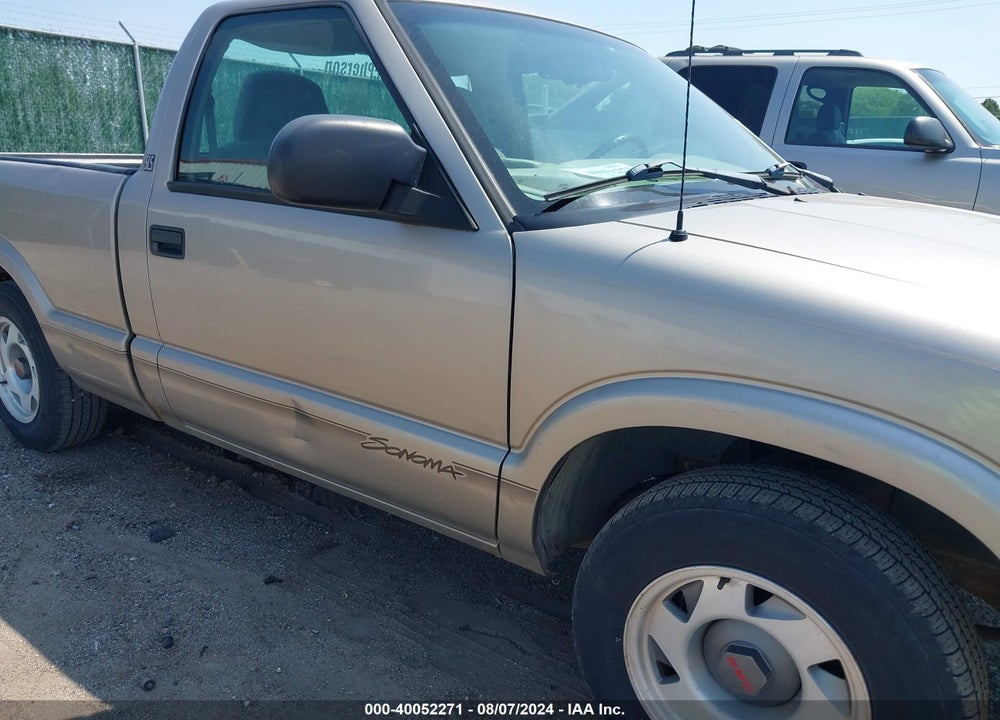 1998 GMC SONOMA SLS VIN: 1GTCS1441WK512728
