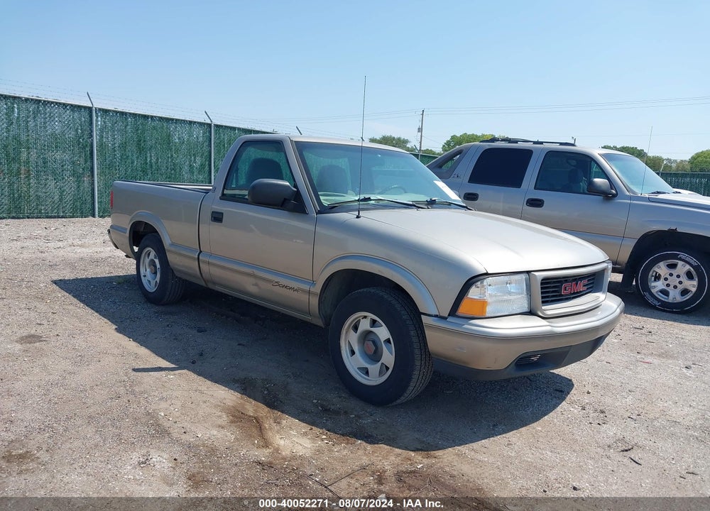1998 GMC SONOMA SLS VIN: 1GTCS1441WK512728