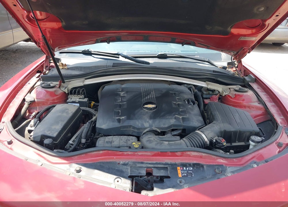 2014 CHEVROLET CAMARO 2LT VIN: 2G1FC3D37E9194684