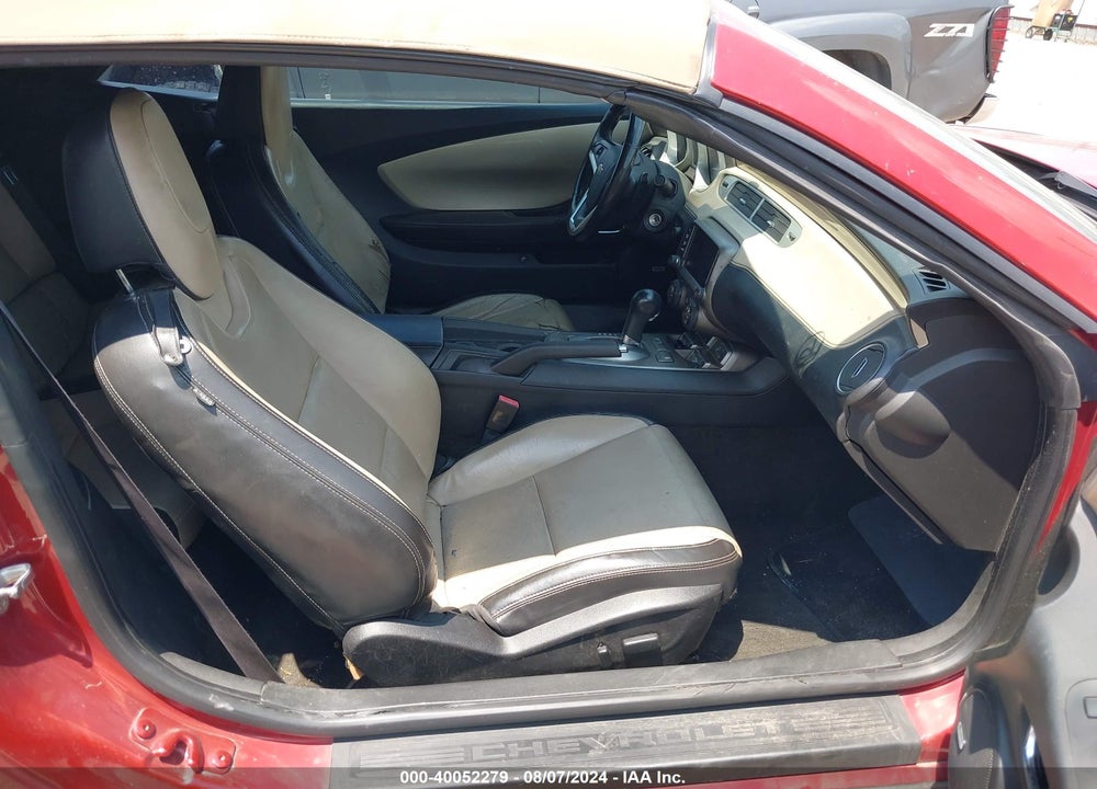 2014 CHEVROLET CAMARO 2LT VIN: 2G1FC3D37E9194684