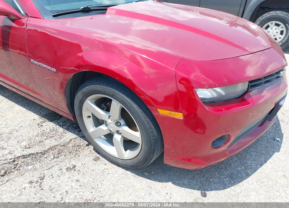 2014 CHEVROLET CAMARO 2LT VIN: 2G1FC3D37E9194684