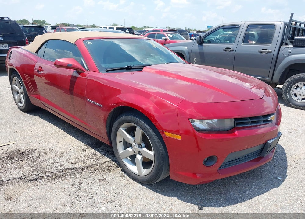 2014 CHEVROLET CAMARO 2LT VIN: 2G1FC3D37E9194684