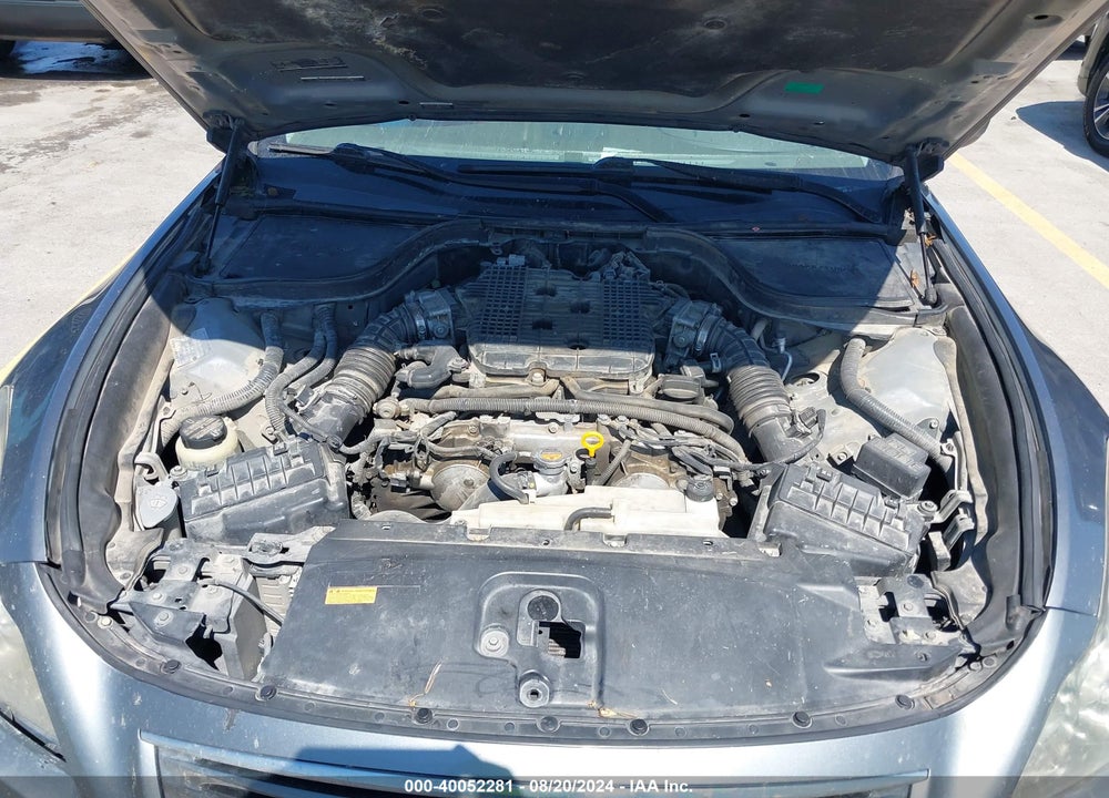 2011 INFINITI G37 JOURNEY VIN: JN1CV6EKXBM210843
