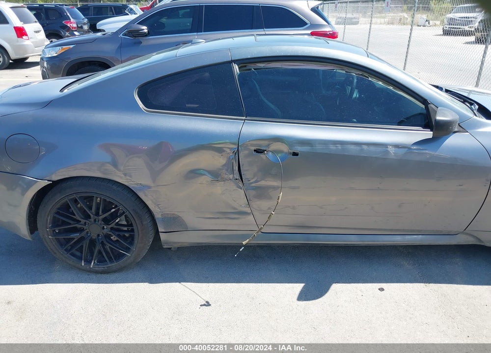 2011 INFINITI G37 JOURNEY VIN: JN1CV6EKXBM210843