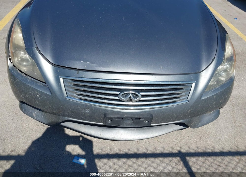 2011 INFINITI G37 JOURNEY VIN: JN1CV6EKXBM210843