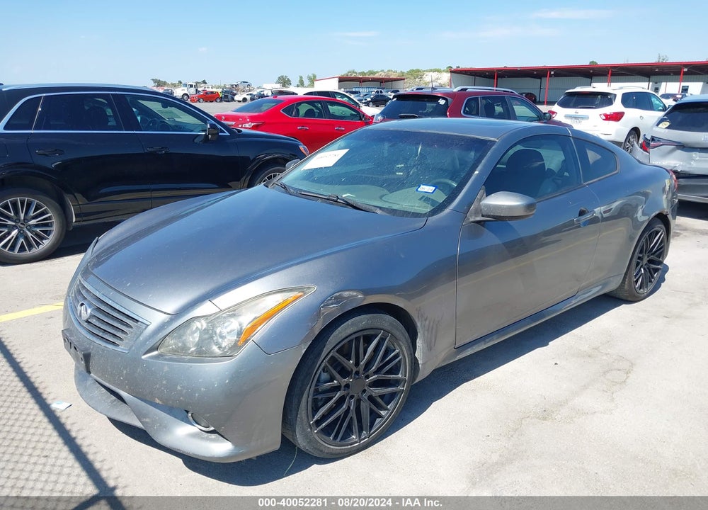 2011 INFINITI G37 JOURNEY VIN: JN1CV6EKXBM210843