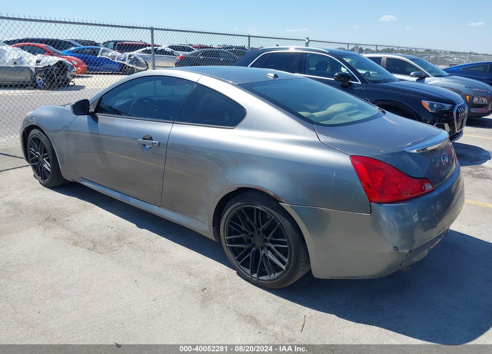2011 INFINITI G37 JOURNEY VIN: JN1CV6EKXBM210843