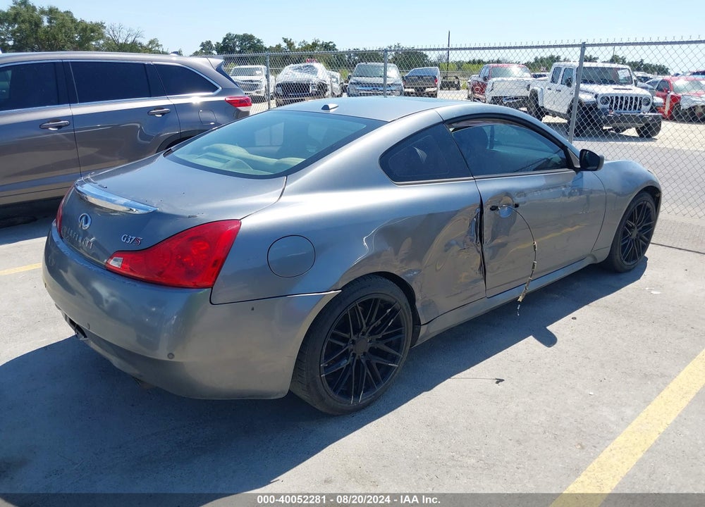 2011 INFINITI G37 JOURNEY VIN: JN1CV6EKXBM210843