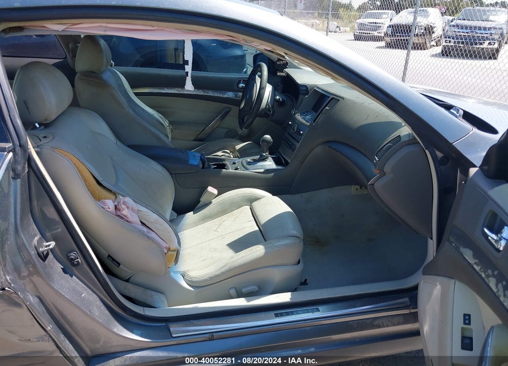 2011 INFINITI G37 JOURNEY VIN: JN1CV6EKXBM210843