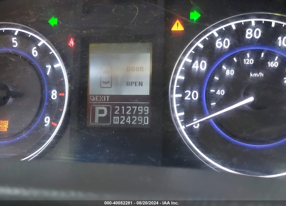 2011 INFINITI G37 JOURNEY VIN: JN1CV6EKXBM210843
