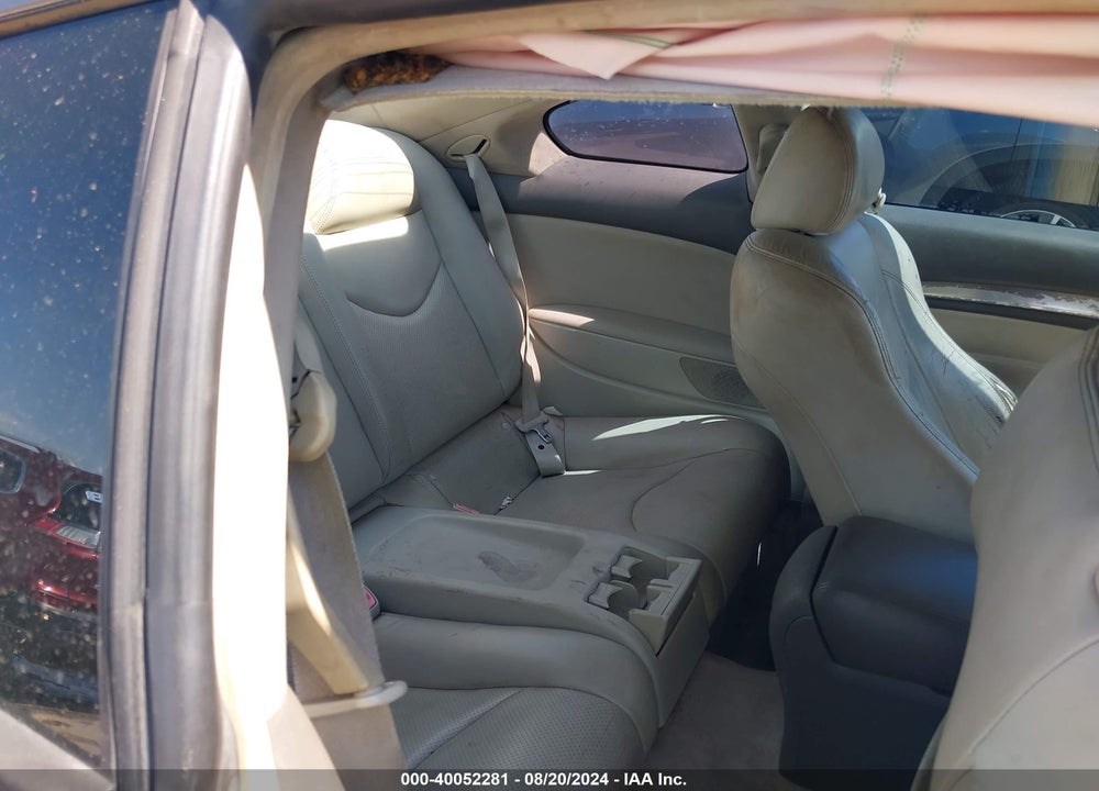 2011 INFINITI G37 JOURNEY VIN: JN1CV6EKXBM210843