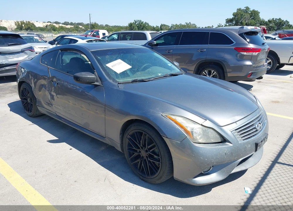 2011 INFINITI G37 JOURNEY VIN: JN1CV6EKXBM210843
