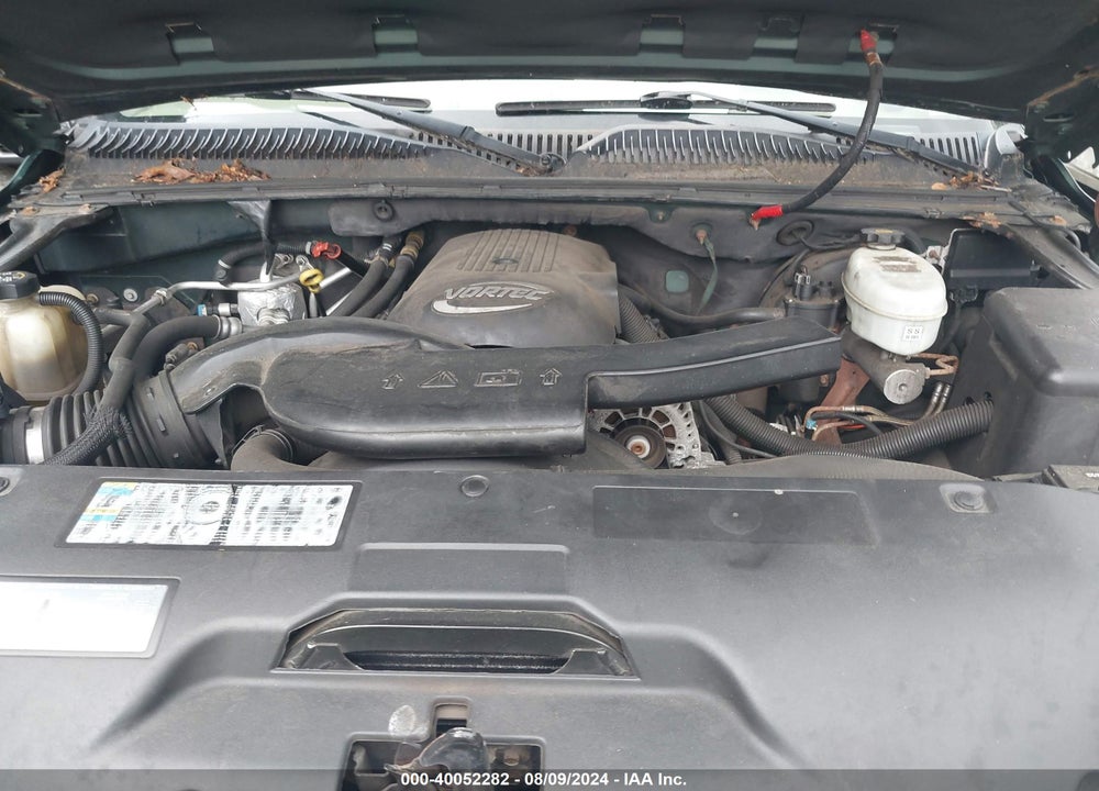 2003 CHEVROLET SUBURBAN 1500 LT VIN: 1GNFK16Z93J326773