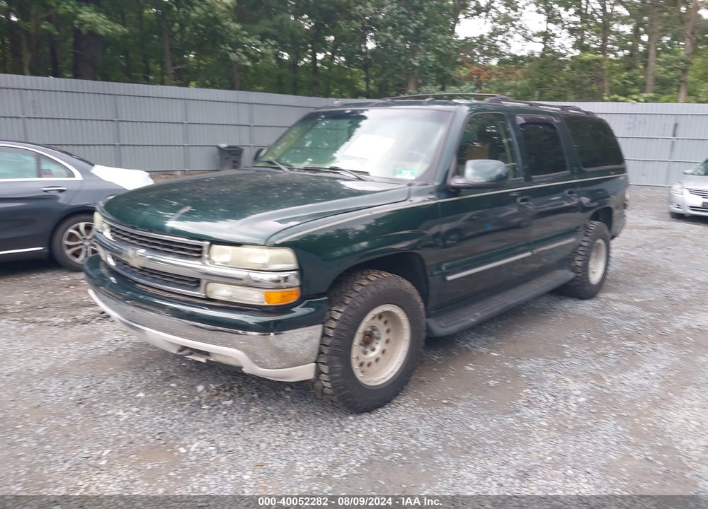2003 CHEVROLET SUBURBAN 1500 LT VIN: 1GNFK16Z93J326773
