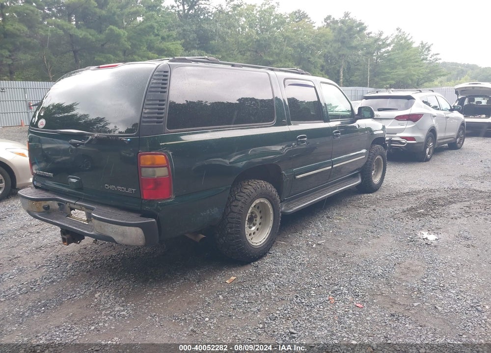2003 CHEVROLET SUBURBAN 1500 LT VIN: 1GNFK16Z93J326773