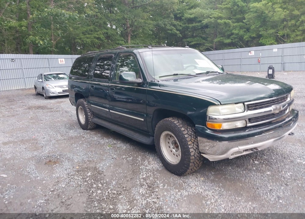 2003 CHEVROLET SUBURBAN 1500 LT VIN: 1GNFK16Z93J326773