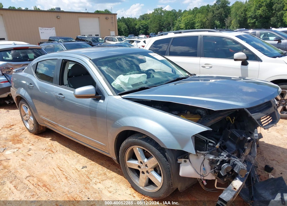 2008 DODGE AVENGER R/T VIN: 1B3LC76M88N163485