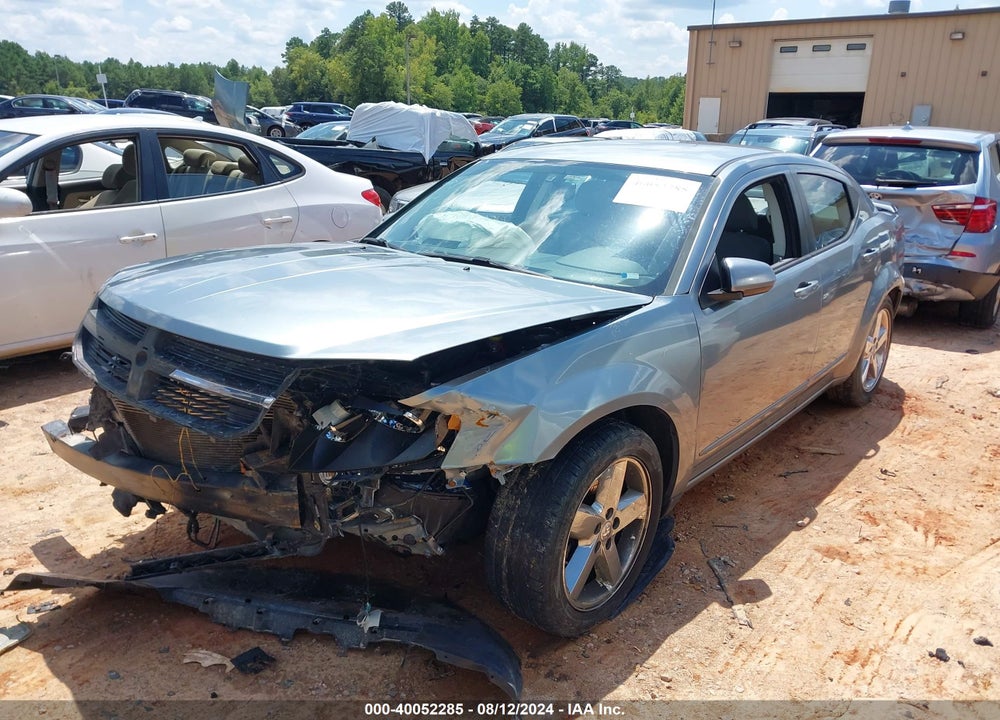 2008 DODGE AVENGER R/T VIN: 1B3LC76M88N163485