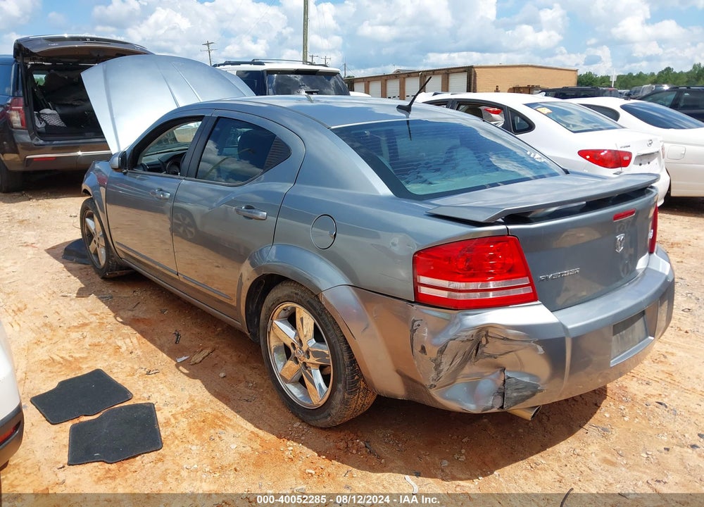 2008 DODGE AVENGER R/T VIN: 1B3LC76M88N163485