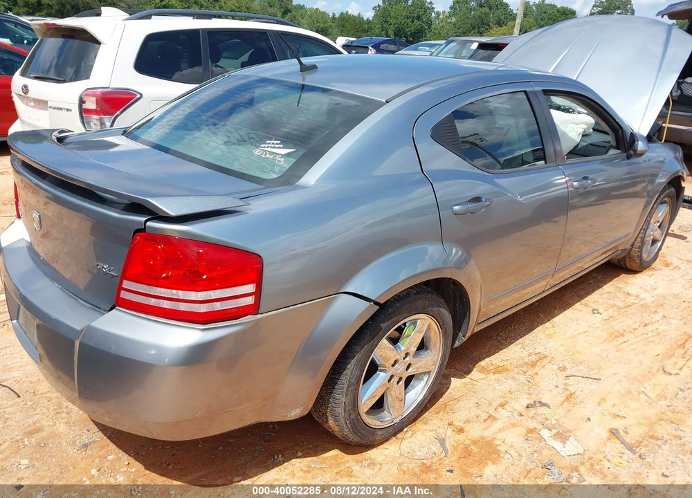 2008 DODGE AVENGER R/T VIN: 1B3LC76M88N163485