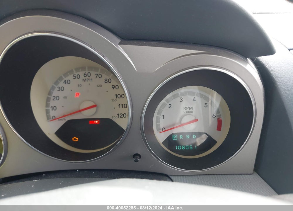 2008 DODGE AVENGER R/T VIN: 1B3LC76M88N163485