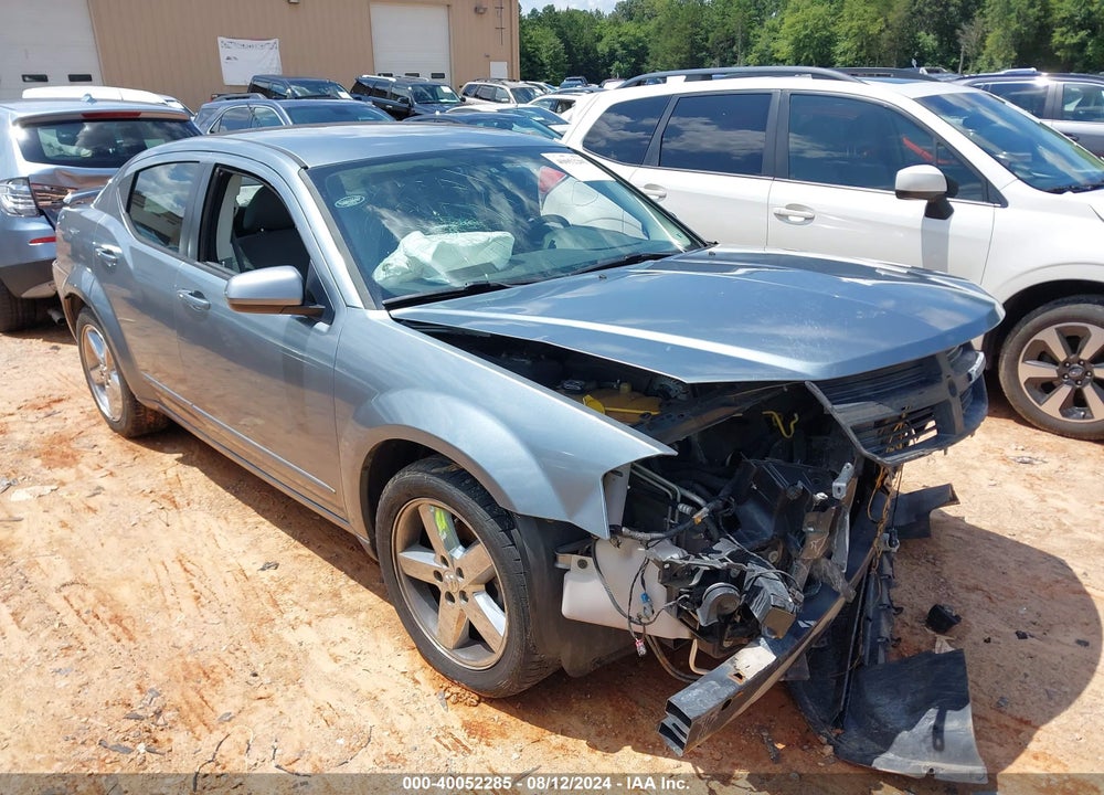 2008 DODGE AVENGER R/T VIN: 1B3LC76M88N163485