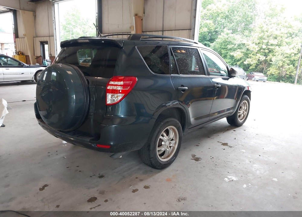 2010 TOYOTA RAV4 VIN: 2T3ZF4DV1AW044489