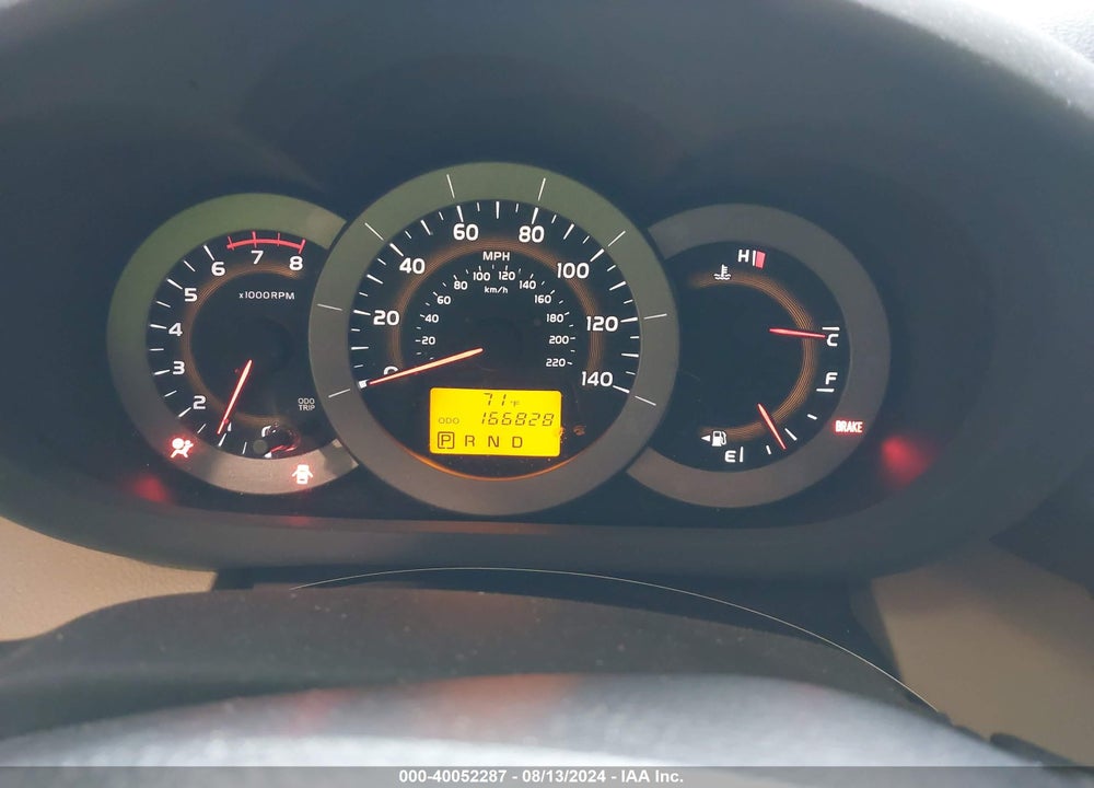 2010 TOYOTA RAV4 VIN: 2T3ZF4DV1AW044489