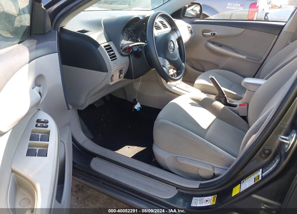 2012 TOYOTA COROLLA LE VIN: 2T1BU4EE4CC770222