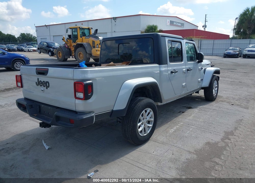 2023 JEEP GLADIATOR SPORT S 4X4 VIN: 1C6HJTAG3PL528659