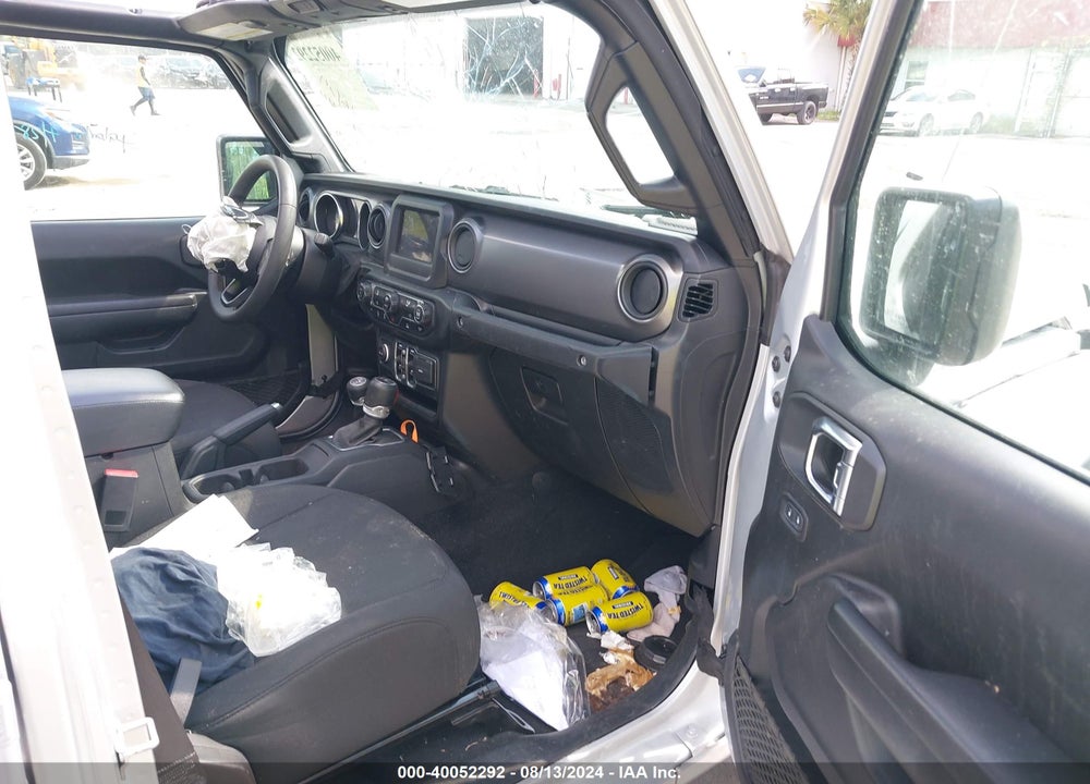 2023 JEEP GLADIATOR SPORT S 4X4 VIN: 1C6HJTAG3PL528659