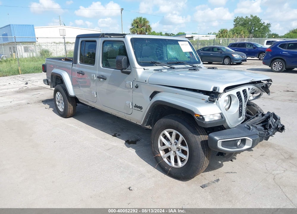 2023 JEEP GLADIATOR SPORT S 4X4 VIN: 1C6HJTAG3PL528659