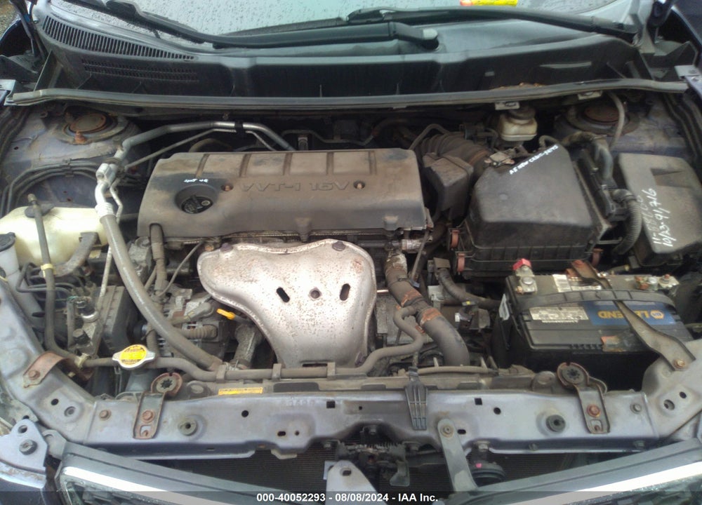 2009 PONTIAC VIBE VIN: 5Y2SM67099Z458943