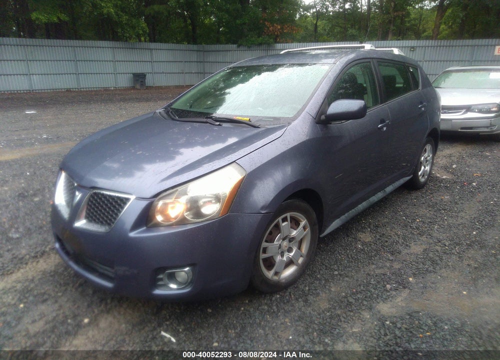 2009 PONTIAC VIBE VIN: 5Y2SM67099Z458943
