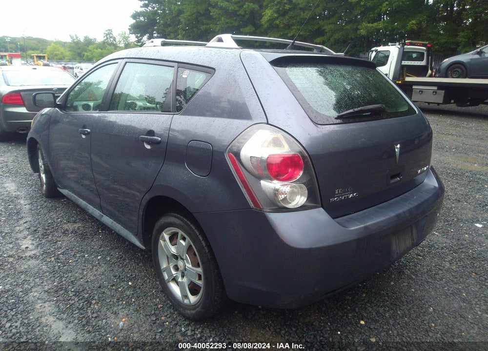 2009 PONTIAC VIBE VIN: 5Y2SM67099Z458943