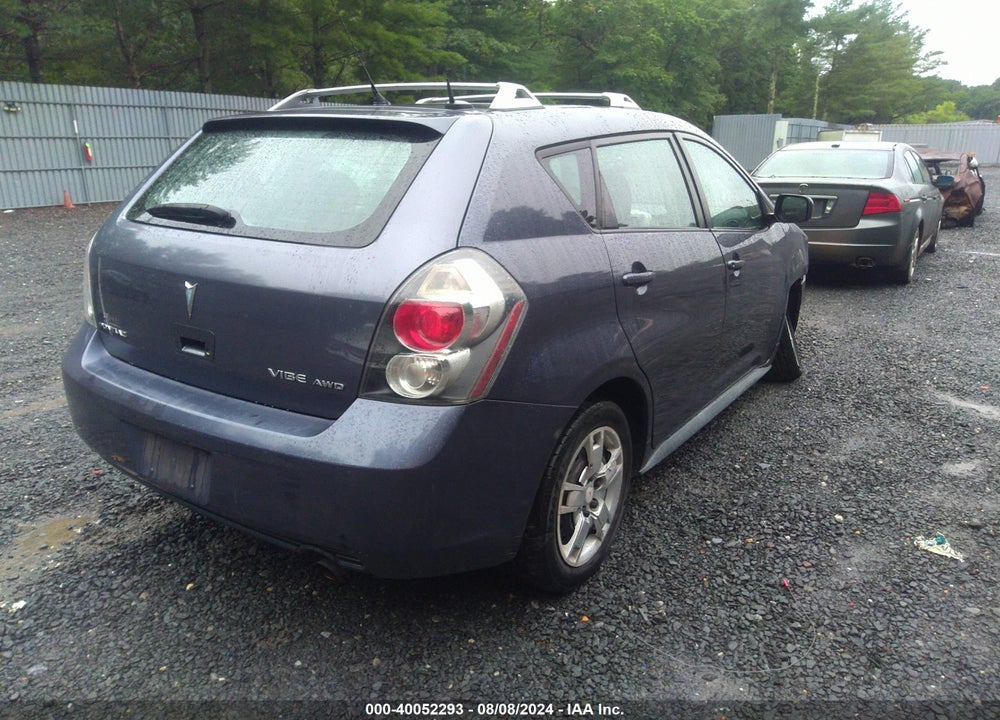 2009 PONTIAC VIBE VIN: 5Y2SM67099Z458943
