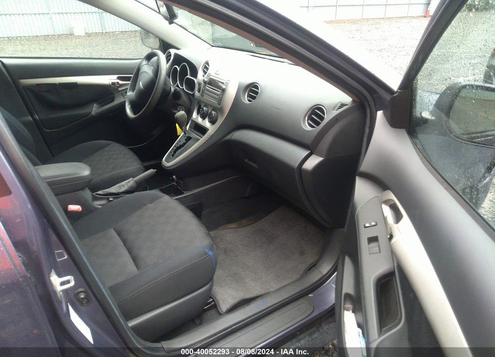 2009 PONTIAC VIBE VIN: 5Y2SM67099Z458943