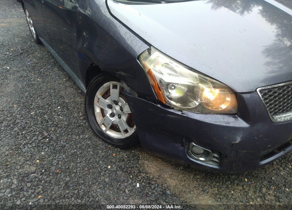2009 PONTIAC VIBE VIN: 5Y2SM67099Z458943