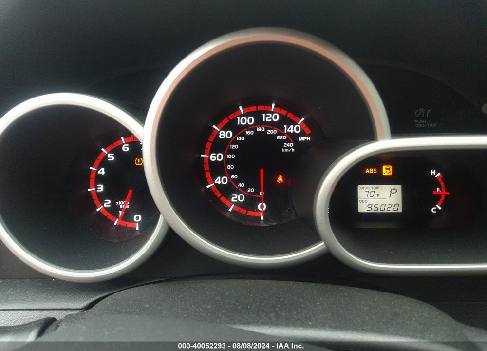 2009 PONTIAC VIBE VIN: 5Y2SM67099Z458943