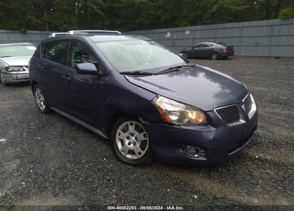 2009 PONTIAC VIBE VIN: 5Y2SM67099Z458943