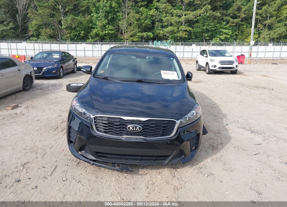 2019 KIA SORENTO 2.4L L VIN: 5XYPG4A30KG584830